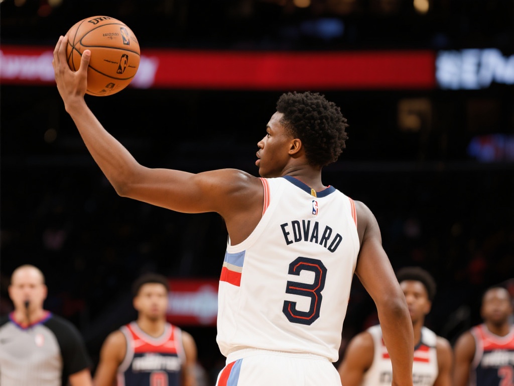 结论与未来展望
爱德华兹的半场表现无疑