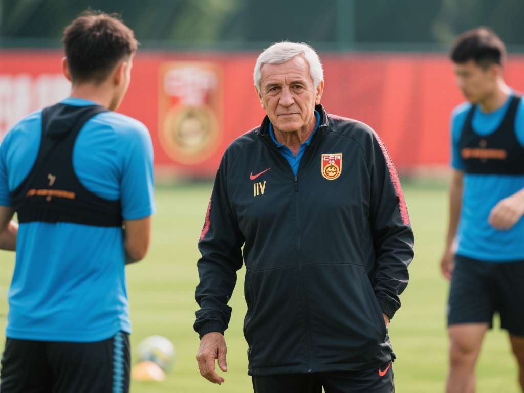 伊万科维奇全力备战,下课与否足协定夺 伊万科维奇的名字早已在足球圈内外耳熟能详