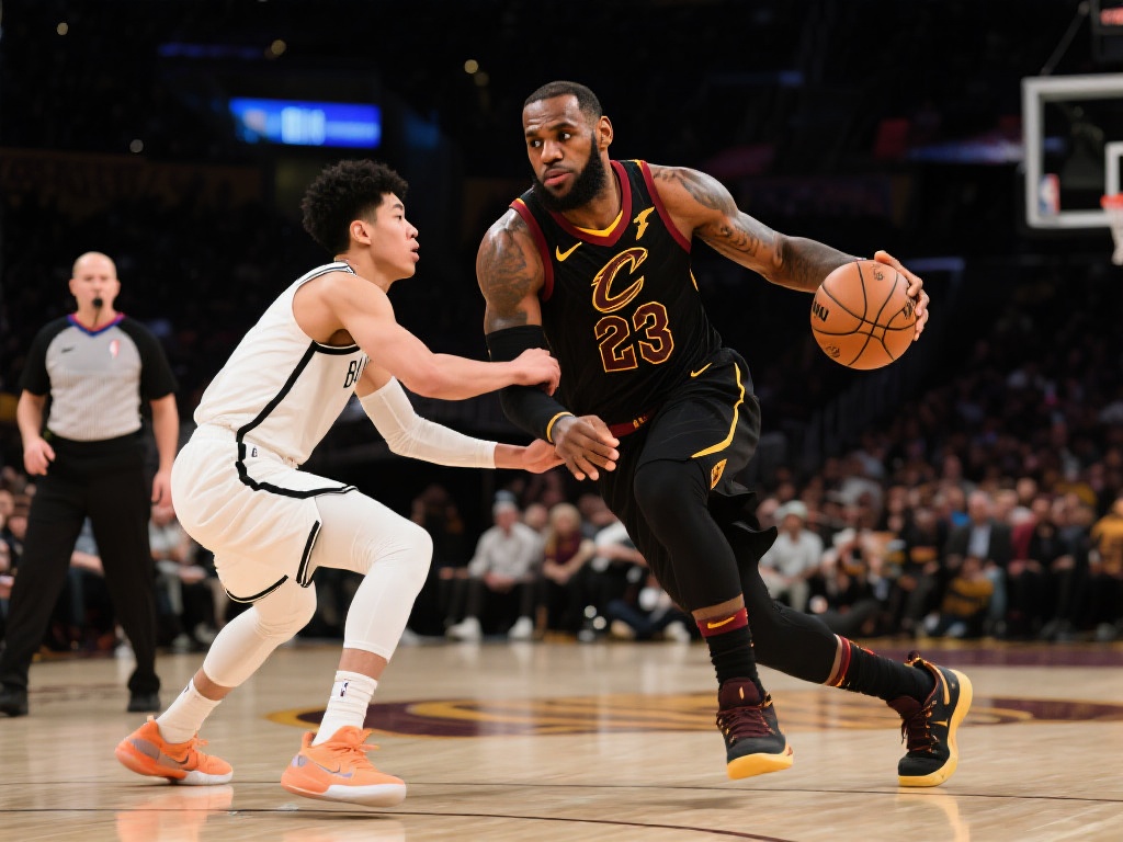 乌度卡挑战成功改判,詹姆斯突破申京犯规反转 作为场上领军人物,詹姆斯的突破一直是他个